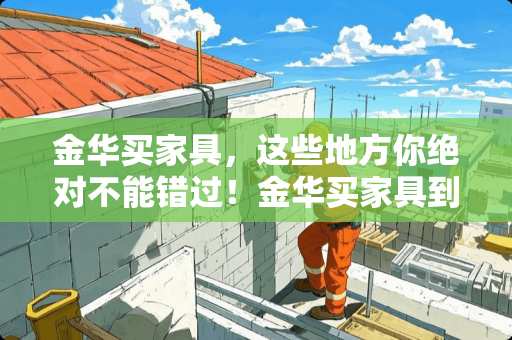 金华买家具，这些地方你绝对不能错过！金华买家具到哪里最好