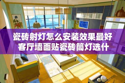 瓷砖射灯怎么安装效果最好 客厅墙面贴瓷砖筒灯选什么颜色的