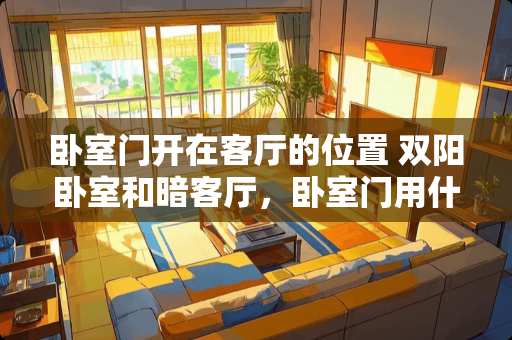 卧室门开在客厅的位置 双阳卧室和暗客厅，卧室门用什么玻璃能使暗厅光亮且看不清卧室里