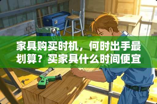 家具购买时机，何时出手最划算？买家具什么时间便宜