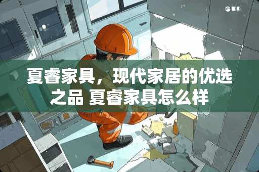 夏睿家具，现代家居的优选之品 夏睿家具怎么样