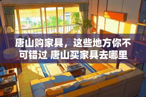 唐山购家具，这些地方你不可错过 唐山买家具去哪里