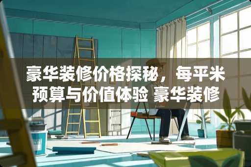 豪华装修价格探秘，每平米预算与价值体验 豪华装修多少钱一平方