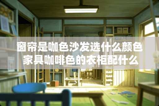 窗帘是咖色沙发选什么颜色 家具咖啡色的衣柜配什么颜色的窗帘