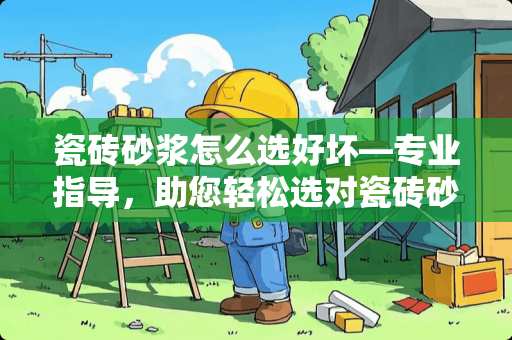 瓷砖砂浆怎么选好坏—专业指导，助您轻松选对瓷砖砂浆 瓷砖砂浆怎么选好坏