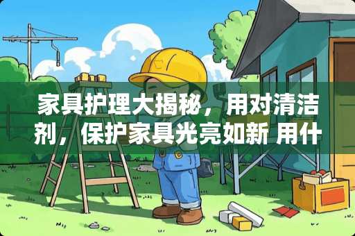 家具护理大揭秘，用对清洁剂，保护家具光亮如新 用什么擦家具能烂家具