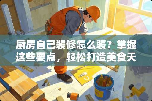 厨房自己装修怎么装？掌握这些要点，轻松打造美食天堂！厨房自己装修怎么装
