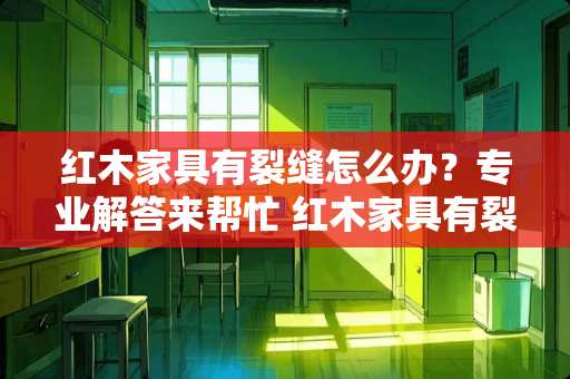 红木家具有裂缝怎么办？专业解答来帮忙 红木家具有裂缝怎么办