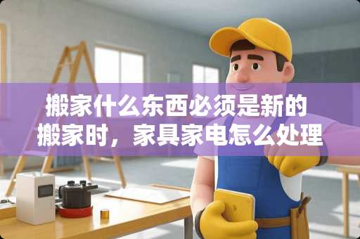 搬家什么东西必须是新的 搬家时，家具家电怎么处理最合适