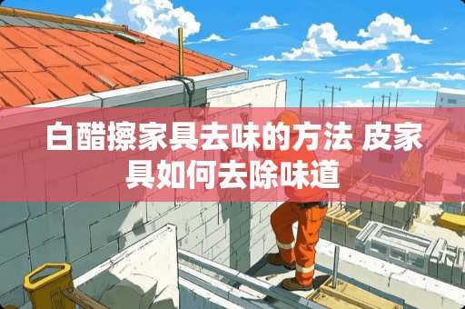 白醋擦家具去味的方法 皮家具如何去除味道