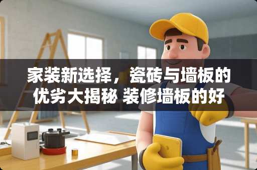 家装新选择，瓷砖与墙板的优劣大揭秘 装修墙板的好吗
