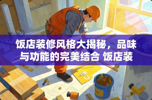 饭店装修风格大揭秘，品味与功能的完美结合 饭店装修风格有哪些