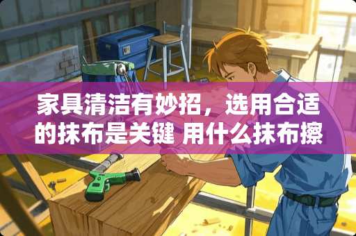 家具清洁有妙招，选用合适的抹布是关键 用什么抹布擦家具好