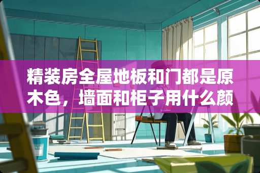 精装房全屋地板和门都是原木色，墙面和柜子用什么颜色搭配 原木色家具搭什么卧室门