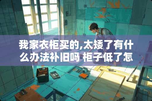 我家衣柜买的,太矮了有什么办法补旧吗 柜子低了怎么加高