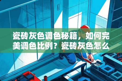 瓷砖灰色调色秘籍，如何完美调色比例？瓷砖灰色怎么调色比例