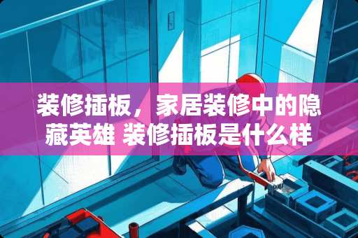 装修插板，家居装修中的隐藏英雄 装修插板是什么样子的