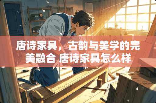 唐诗家具，古韵与美学的完美融合 唐诗家具怎么样