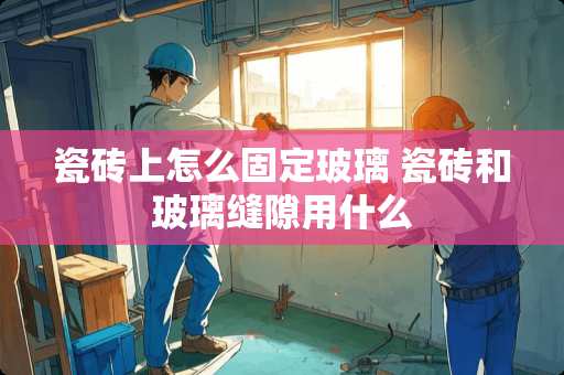 瓷砖上怎么固定玻璃 瓷砖和玻璃缝隙用什么