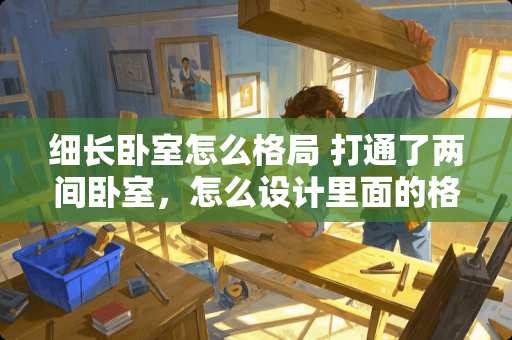 细长卧室怎么格局 打通了两间卧室，怎么设计里面的格局呢