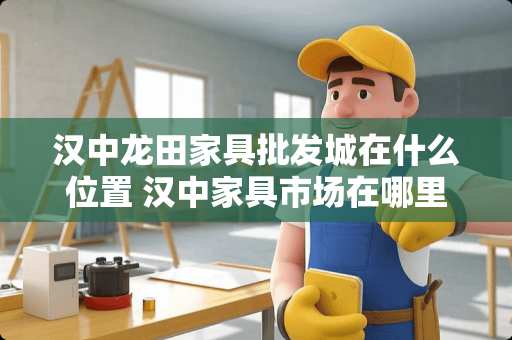 汉中龙田家具批发城在什么位置 汉中家具市场在哪里