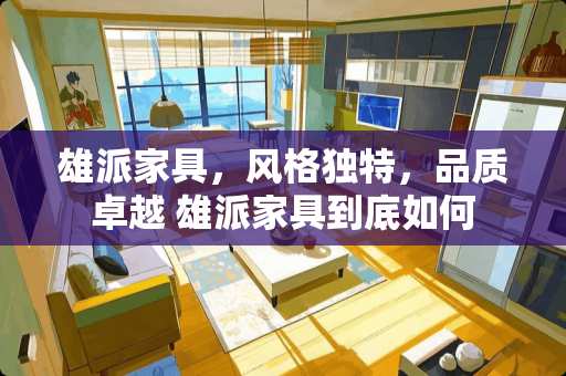 雄派家具，风格独特，品质卓越 雄派家具到底如何