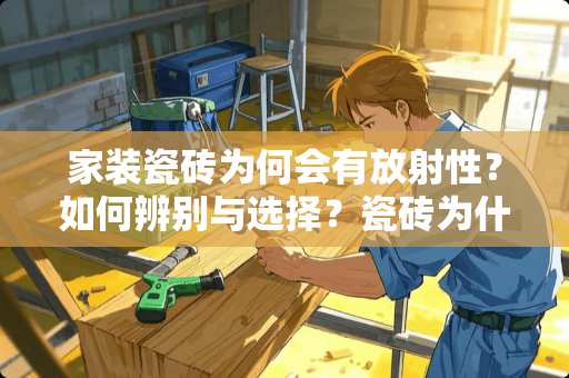 家装瓷砖为何会有放射性？如何辨别与选择？瓷砖为什么有放射性