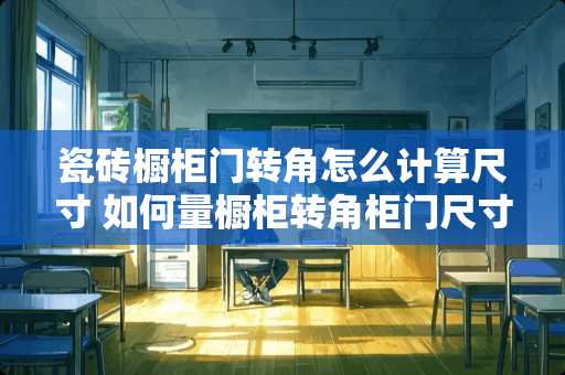 瓷砖橱柜门转角怎么计算尺寸 如何量橱柜转角柜门尺寸