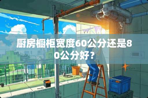 厨房橱柜宽度60公分还是80公分好？