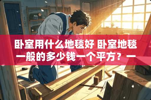 卧室用什么地毯好 卧室地毯一般的多少钱一个平方？一般在什么价位