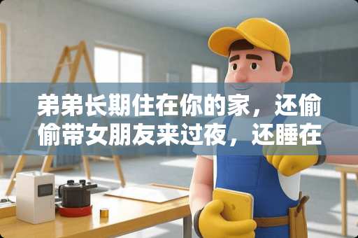 弟弟长期住在你的家，还**带女朋友来过夜，还睡在你们夫妻的床上，该怎么沟通 两兄弟同时建房子，弟弟的房子比哥的房子高，这样子有什么影响