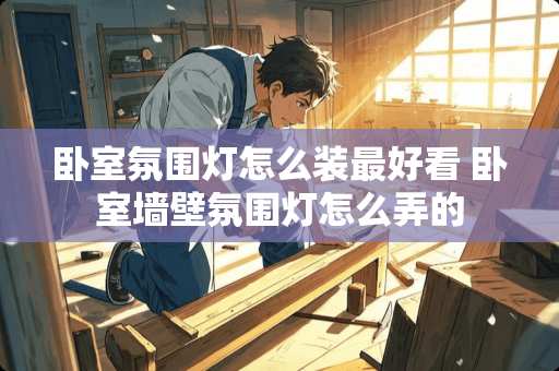 卧室氛围灯怎么装最好看 卧室墙壁氛围灯怎么弄的