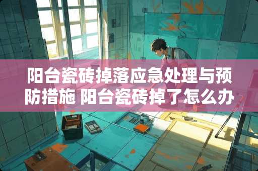 阳台瓷砖掉落应急处理与预防措施 阳台瓷砖掉了怎么办