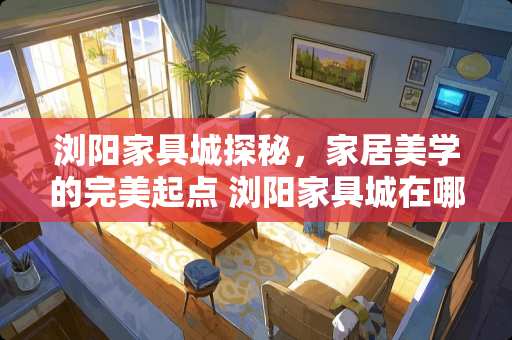 浏阳家具城探秘，家居美学的完美起点 浏阳家具城在哪里