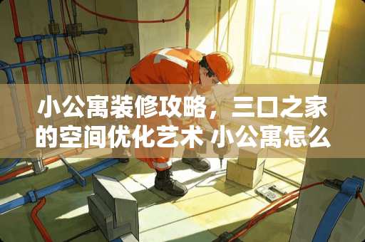 小公寓装修攻略，三口之家的空间优化艺术 小公寓怎么装修3个人