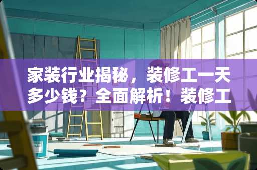 家装行业揭秘，装修工一天多少钱？全面解析！装修工多少钱一天
