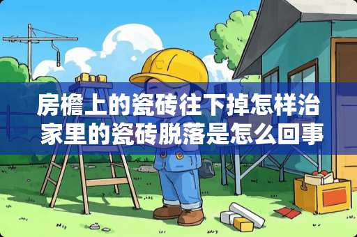 房檐上的瓷砖往下掉怎样治 家里的瓷砖脱落是怎么回事？什么牌子的瓷砖胶好用且不易脱落