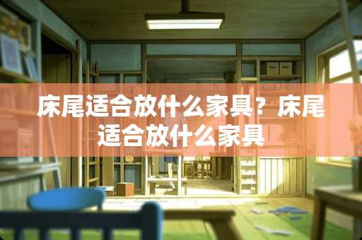 床尾适合放什么家具？床尾适合放什么家具