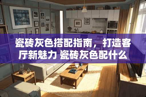 瓷砖灰色搭配指南，打造客厅新魅力 瓷砖灰色配什么颜色客厅