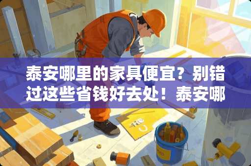 泰安哪里的家具便宜？别错过这些省钱好去处！泰安哪里的家具便宜