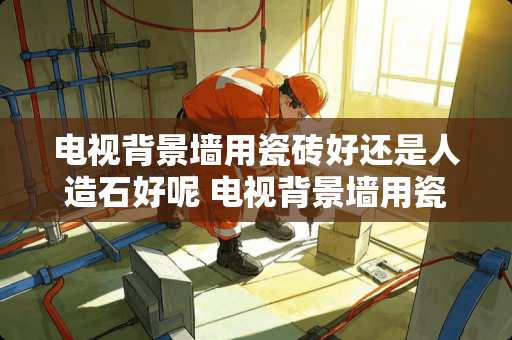 电视背景墙用瓷砖好还是人造石好呢 电视背景墙用瓷砖还是岩板