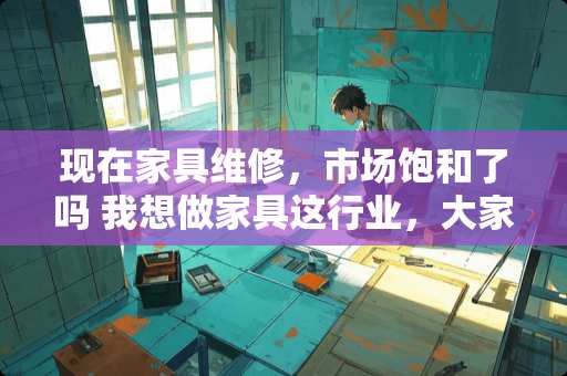 现在家具维修，市场饱和了吗 我想做家具这行业，大家觉得怎么样