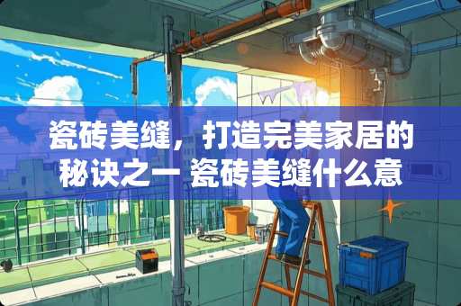 瓷砖美缝，打造完美家居的秘诀之一 瓷砖美缝什么意思