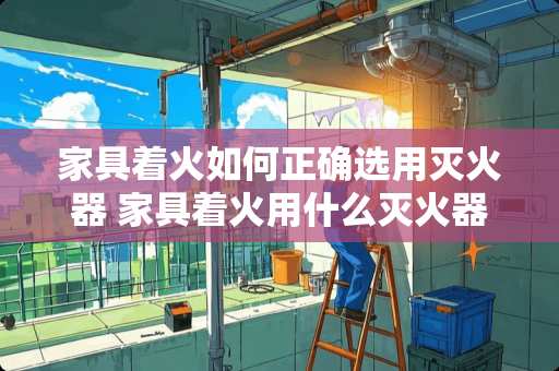 家具着火如何正确选用灭火器 家具着火用什么灭火器
