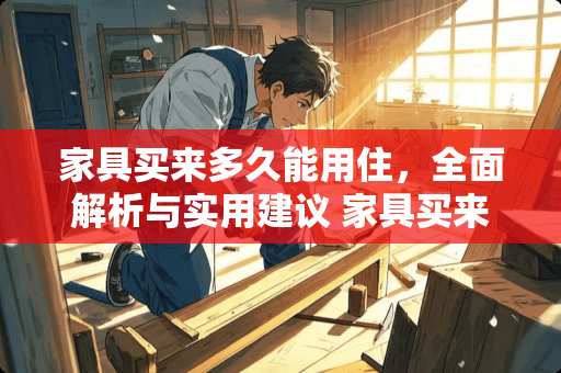 家具买来多久能用住，全面解析与实用建议 家具买来多久能用住