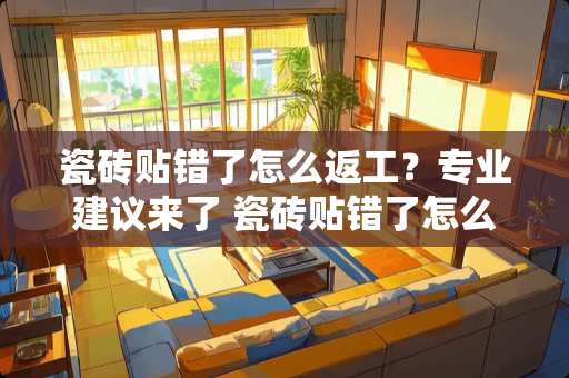 瓷砖贴错了怎么返工？专业建议来了 瓷砖贴错了怎么返工