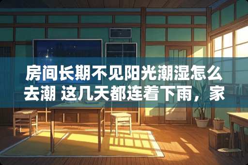 房间长期不见阳光潮湿怎么去潮 这几天都连着下雨，家里太潮了如何解决