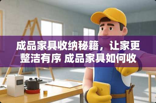 成品家具收纳秘籍，让家更整洁有序 成品家具如何收纳