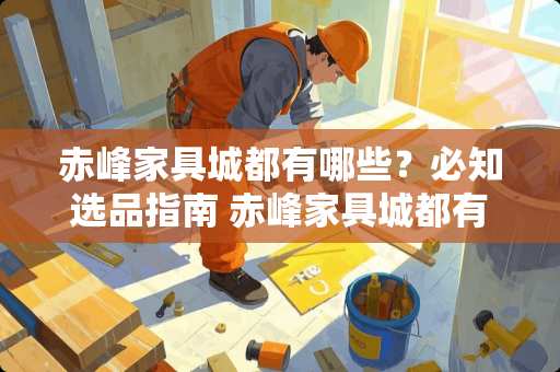 赤峰家具城都有哪些？必知选品指南 赤峰家具城都有哪些