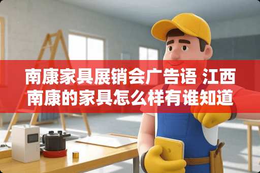 南康家具展销会广告语 江西南康的家具怎么样有谁知道